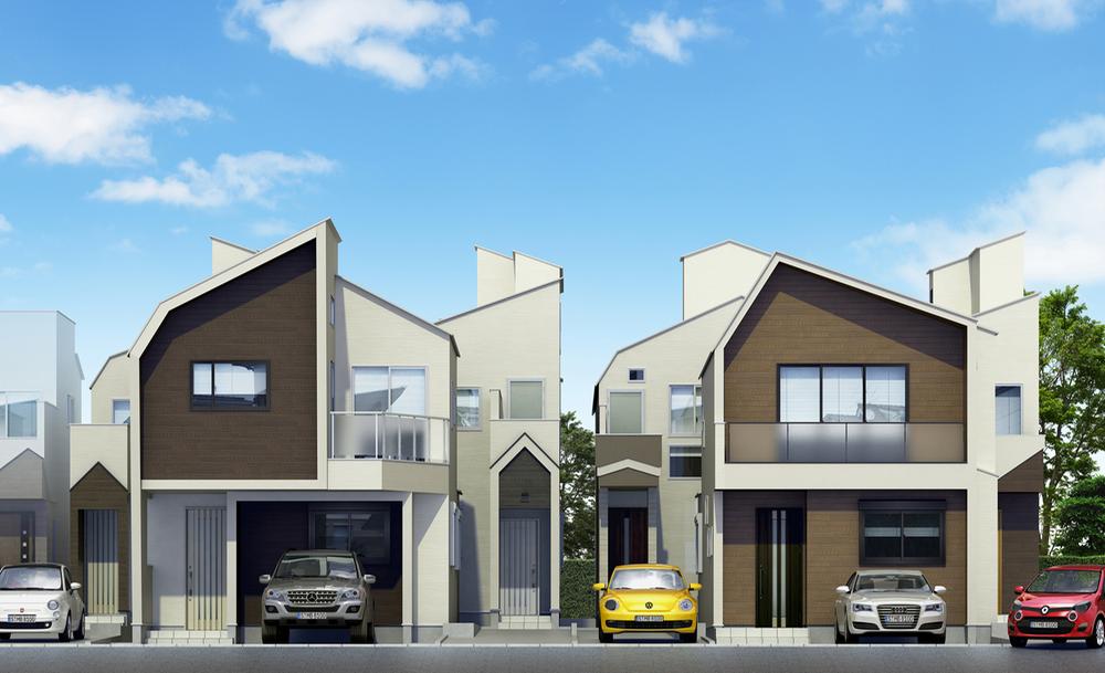 Rendering (appearance). ( Building) Rendering