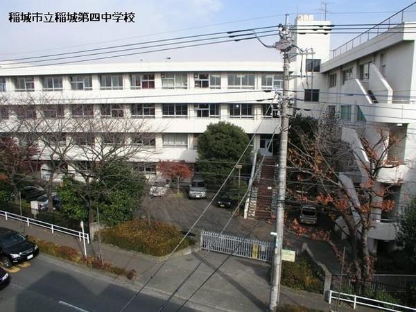 Junior high school. Inagi Municipal Inagi 417m until the fourth junior high school