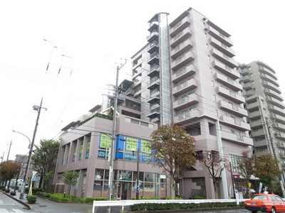 Building appearance. It is a nice appearance