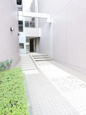 Entrance. Entrance part