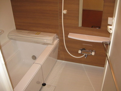 Bath. ● reheating ・ Bathroom with bathroom dryer ●