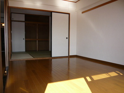 Living and room. Western style room