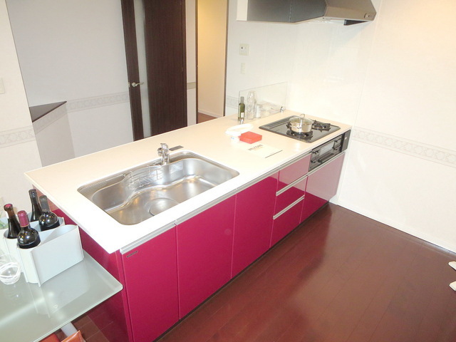 Kitchen. Kitchen space