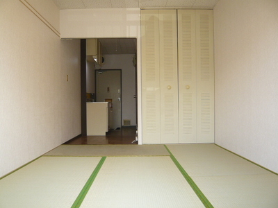 Living and room. Bright and calm atmosphere Japanese-style room