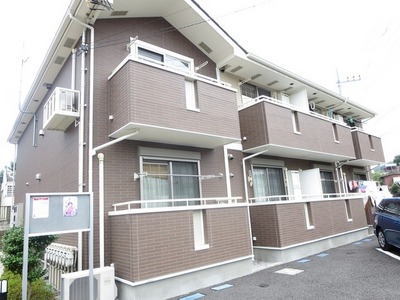 Building appearance. appearance