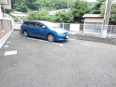 Parking lot. Parking lot