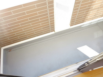 Balcony. Balcony part