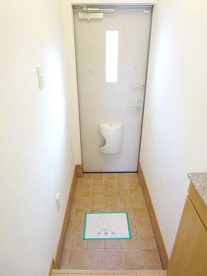 Entrance. Entrance space