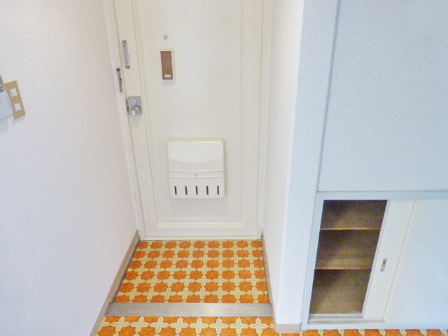 Entrance. Entrance space