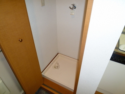 Other Equipment. This washing machine Storage