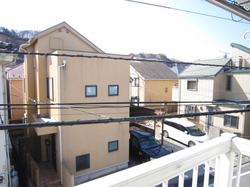 Balcony. Veranda