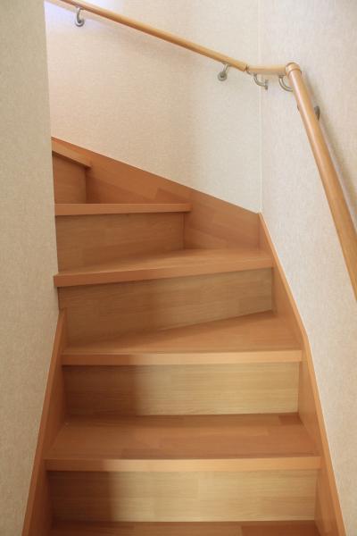 Same specifications photos (Other introspection).  ☆ Example of construction of stairs ☆ 