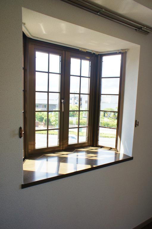 Other room space. Bright is with a bay window