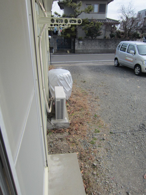 Balcony. I will Jose laundry