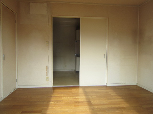 Living and room. Flooring of Western-style 6 quires