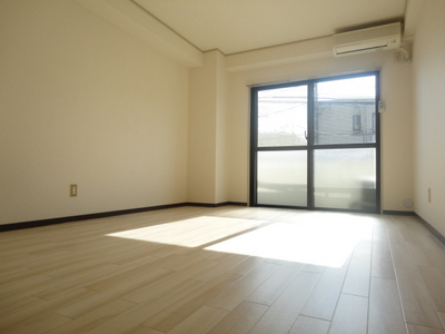 Living and room. Director makes bright rooms in a room in which the white tones.