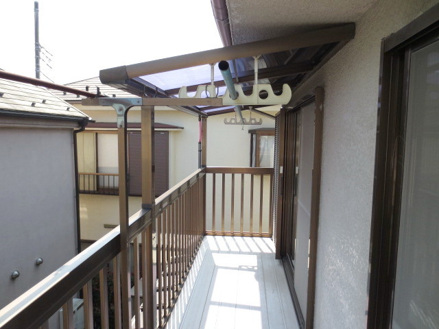 Balcony. Balconies.