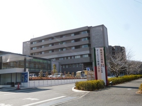 Hospital. Inagi City Hospital until the (hospital) 671m
