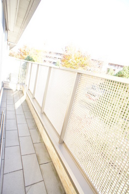 View. Also good day in the spread of the balcony! Also dry well laundry!