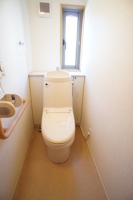 Toilet. If there is a window in the toilet, You can also ventilation.
