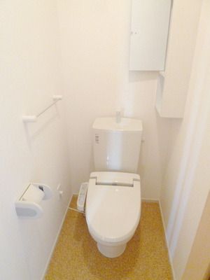 Toilet. It is the pictures of the same floor plan of the same construction company