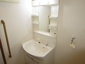 Washroom. Happy shower Dresser