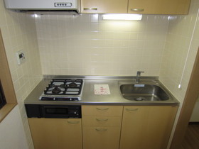 Kitchen. 2-neck system Kitchen