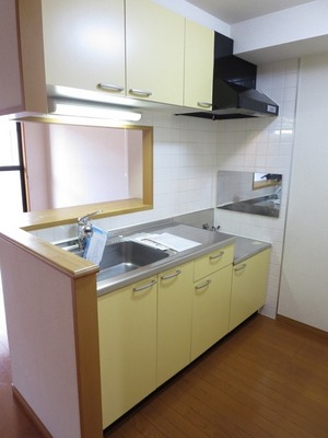 Kitchen. Kitchen space