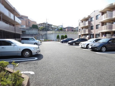 Parking lot. Parking lot