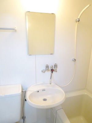 Washroom. Wash basin