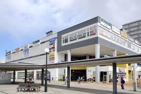 Shopping centre. Frespo Wakabadai until the (shopping center) 40m