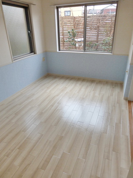 Other room space. Western style room
