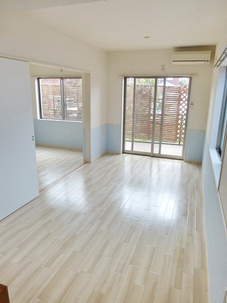 Living and room. Living