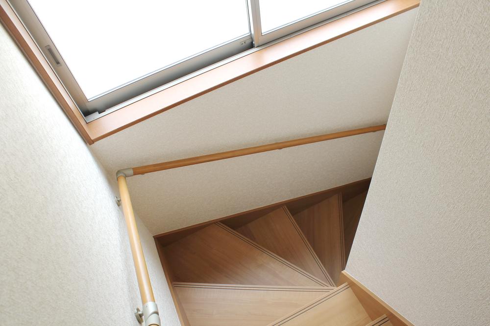 Same specifications photos (Other introspection).  ☆ Example of construction of stairs ☆ 