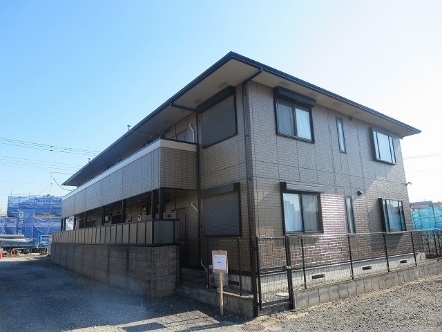 Building appearance. Beautiful appearance