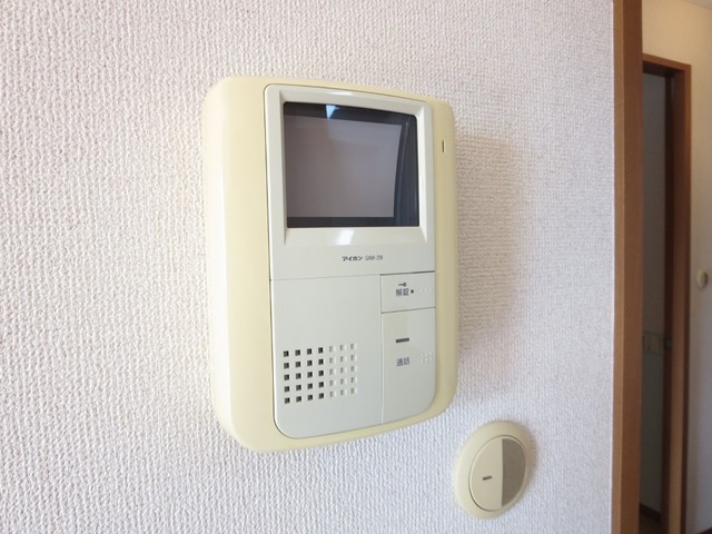 Security. It is the intercom with monitor