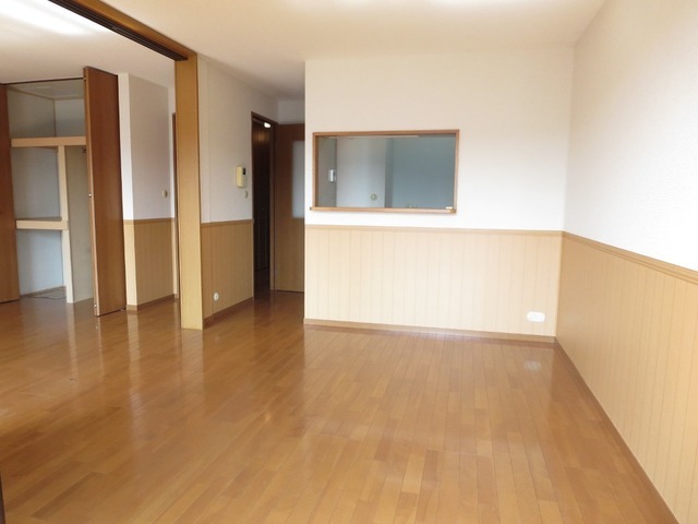 Living and room. Spacious clean room
