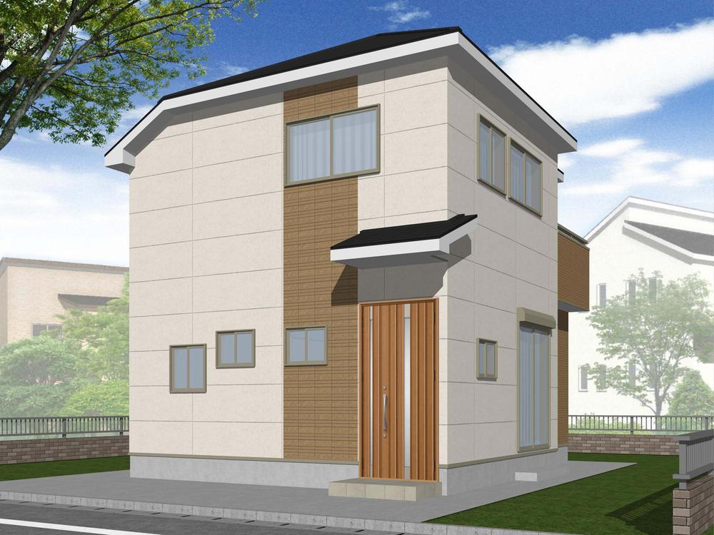 Rendering (appearance). (4 Building) Rendering