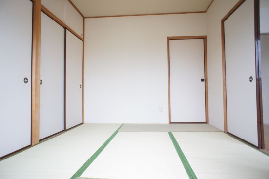 Other room space. It will calm the Japanese-style room ☆