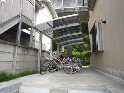 Other common areas. Bicycle Covered