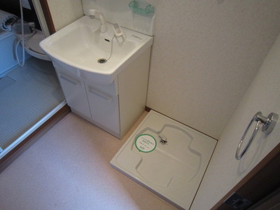 Washroom. With dressing room