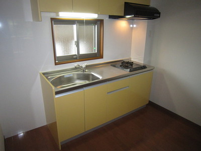 Kitchen. System kitchen
