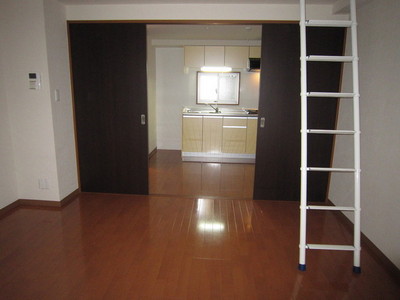 Living and room. Flooring