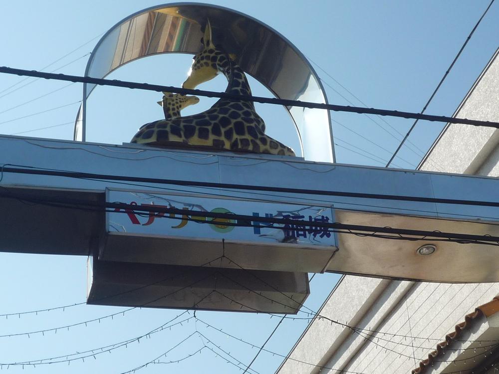 Other. Inaginaganuma shopping street in front of the station