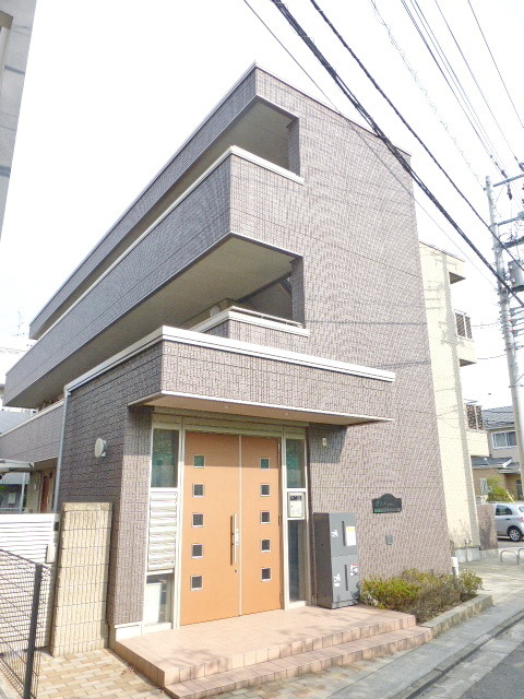 Building appearance. Of equipment completion 1LDK