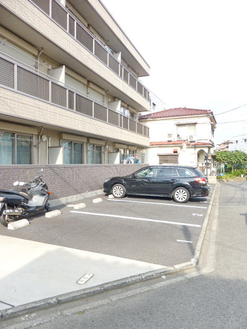Parking lot. Parking lot