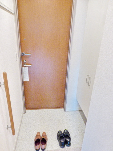 Entrance. Entrance hall housed there