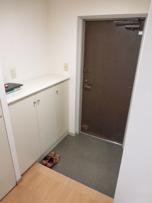 Entrance. Entrance space