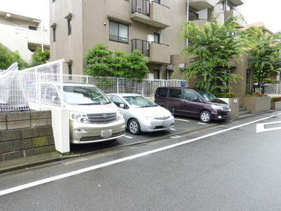 Parking lot. Parking lot
