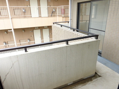 Balcony. Balcony part